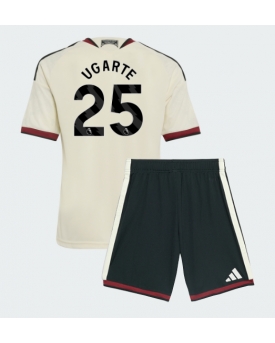 Manchester United Manuel Ugarte #25 Maglia Gara Terza Repliche 2026-27 Bambino Maniche Corte Manchester United Manuel Ugarte #25 Maglia Gara Terza Repliche 2026-27 Bambino Maniche Corte